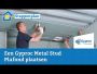 Gyproc Metal Stud akoestisch profiel DB75 2,60m