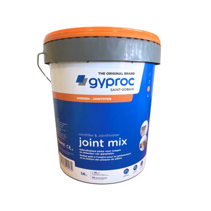 Gyproc DIY ABA-Joint Mix Voegmiddel Pasta 14kg