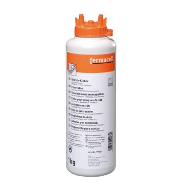 Fermacell montagelijm 1kg voor vloerelementen 79022