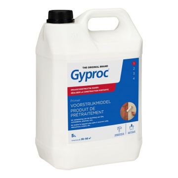 Gyproc Voorstrijkmiddel 5L G109372