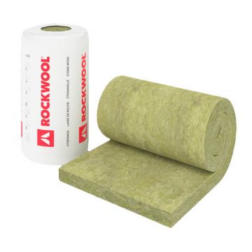 Rockwool Rockflex Flexi+ Rotswolrol 2,5mx1mx200mm