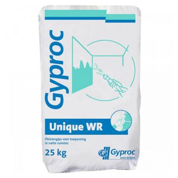 Gyproc Unique WR Gipspleister 25kg