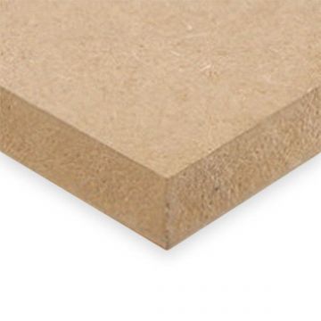 MDF standaard plaat 2,44mx1,22x18mm MDF TRADING (S) 18X2440X1220