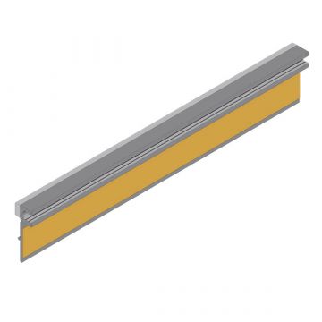 Amalpro Aansluitingsprofiel PVC 2,4m x 9mm