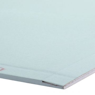 Gyproc waterwerende gipsplaat 2,5m x 1,2m x 12,5mm 4xABA