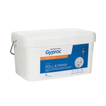 Gyproc Roll & Finish egalisatieplamuur 12L