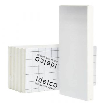 IDELCO PIR isolatieplaten TG ALU UNI | 1200x600x40mm | 12 platen / pak