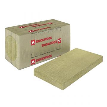 Rockwool RockSono Base (210) 1,20m x 0,60m x 100mm | 6 platen / pak