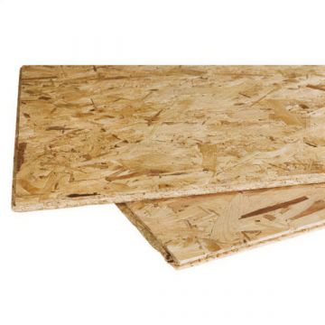 OSB 3 Plaat Tand en Groef 2,44m x 0,59m x 15mm