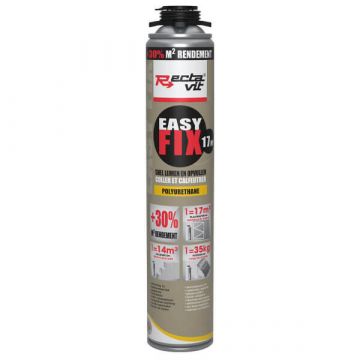 Rectavit Easy Fix PU Montagelijm 0,87L 130346