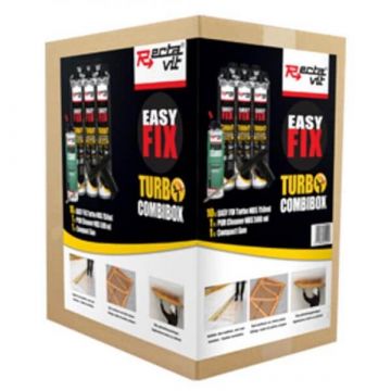 Rectavit Easy Fix Turbo Combibox Montagelijmen