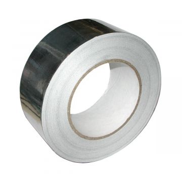 Supertape Kleefband Aluminium 50mx50mm ST 9105050