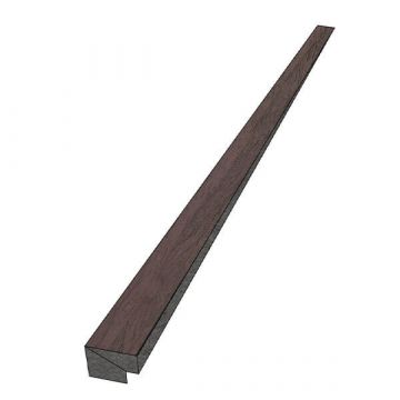 Tocca Legno eindprofiel | Ebony | 2700mm