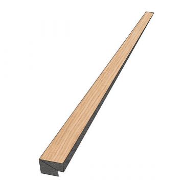 Tocca Legno eindprofiel | Natural | 2700mm