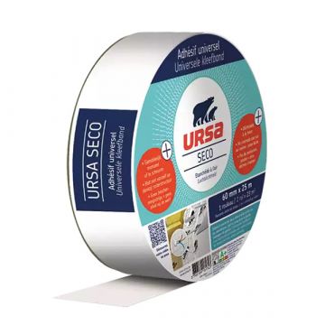 URSA Seco Universele Kleefband 25m x 60mm