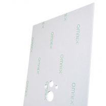 Omnex Sani-Fit Glasvezelplaat voor Hangtoilet 1245 mm x 1,2 m x 10 mm + schroeven